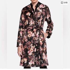 L'AGENCE Atticus Floral Trench